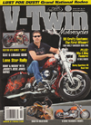 V-Twin # 117 - January 2011 magazine back issue cover image
